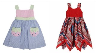 simple summer baby frock design summer baby girls outfit, easy stitch at home