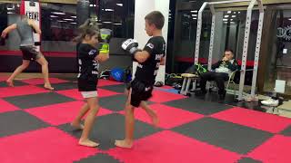 Future of Kickboxing Sara & Nikola  Pride of Ronin-Carnage Global