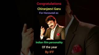 International Recognition for Chiranjeevi 🔥#tollywood #kollywood #soundarya #chiranjeevi#bollywood