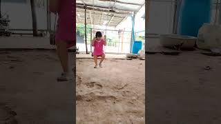 Swing #2 #funny #tiktok #cute #baby #reels #shorts #happy #children #reelsshorts #cutebabies