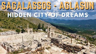 Discover Hidden City of Dreams | Sagalassos | Turkey Destinations | 4K ULTRA HD | VLOG