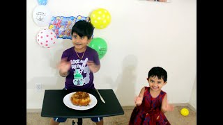 Nileash Preparing Fun Surprise Birthday Party For Dad 🍰🎈🥳😊