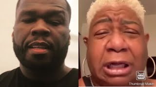 50 Cent Reacts To Luenell Calling Him A Misogynist For Having Only Male Comedians At His Festival!