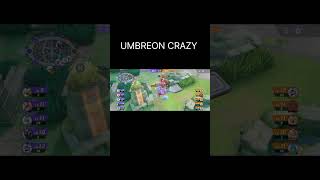 UMBREON CRAZY ESCAPE 😂| #pokemon #pokeomonunite #pokeunite