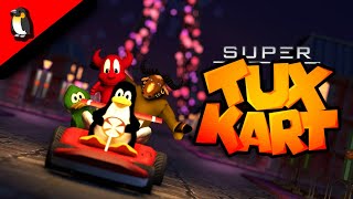 🐧SuperTuxKart - Martes🐧37FPS