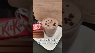 kitkat milkshake without icecream/kitkat milkshake/milkshake for summer