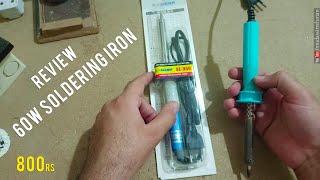 Suoer 60W Soldering Iron SE-960 Review | Best Budget Soldering Iron for Beginners