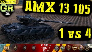 World of Tanks T-34-1 Replay - 10 Kills 4.1K DMG(Patch 1.4.1)