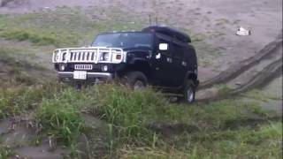 Hummer vs UAZ vs Niva vs VW Amarok Off road