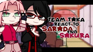 ||•Team Hebi/Taka React To Sarada Uchiha•||×[🇧🇷🇺🇸🇪🇦🇯🇵]