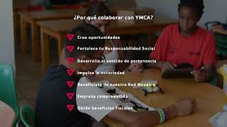 En YMCA, somos más que una ONG.