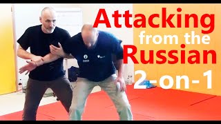 Attacking From the Russian 2-on-1