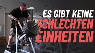 Niemals schlechte Trainings: Geheimrezept | Ganzkörper Pull