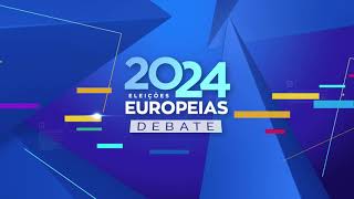 Europeias 2024 na RTP: Debate dos partidos com assento parlamentar