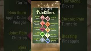 TOP Natural Painkillers (and why)