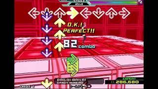 [DDR SN2(AC)] 等速DP (855k/GOOD2,BOO2) BAILA! BAILA!   -EXPERT