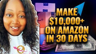 10K- 20K+ per month selling on Amazon. Live Training Replay