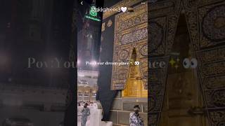 ~Makkah *dream city*🕋✨#makkah #islam#allahﷻ  #youtubeshorts #shorts #islamic #fypシ #saudiarabia #fyp