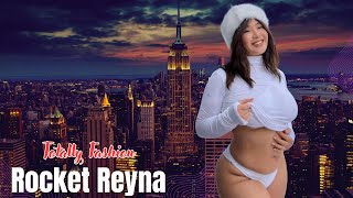 Rocket Reyna✅Glamorous Plus Size Curvy Fashion Model - Biography, Wiki, Lifestyle