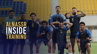 Working hard everyday 👏 | AlNassr inside training 15th of May 💛💙