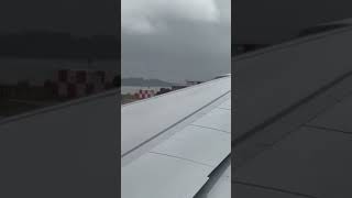 American Airlines A321 Neo from inside the plane view take off!