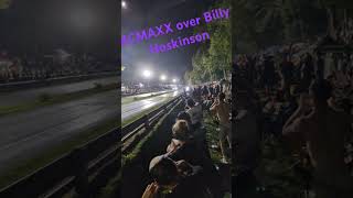 War in the woods XI - #src Billy gets out ran by KCMAXX #warinthewoods #dragracing #automobile