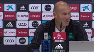 Rueda de prensa | Zidane | Barcelona | Jornada 17 | Liga 2017/18