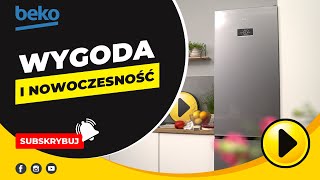 Lodówka BEKO B3RCNA404HXB | Wideoprezentacja