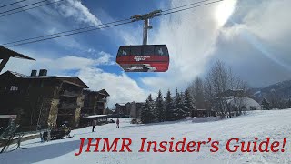 An Insider's Guide to Jackson Hole (Part a-Background & Teewinot Side)