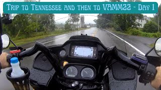 Trip to Tennessee and then to VAMM22   Day 1