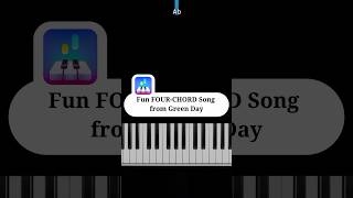 Fun 4 Chord song from Green Day 🎶