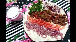 Et Tantuni Özel Marinasyon Lokum Lezzet Tarifi #yemektarifleri #yemek #yemektarifi