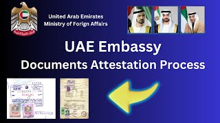 uae embassy documents attestation process || uae embassy certificate attestation #uaeembassy