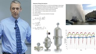 Pulsation Dampener Sizing