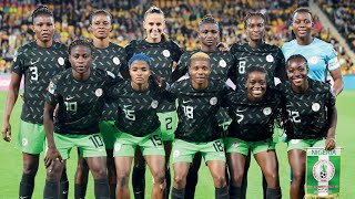 Celebrating the Super Falcons of Nigeria ahead of Paris 2024 Olympics.