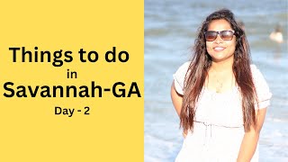 Weekend Trip to Savannah, GA | Where to Eat Indian Food | Things to Do in Savannah | Renu Mahajan