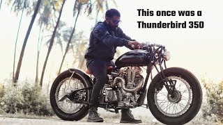 ONE OF A KIND | Customised Royal Enfield Bobber