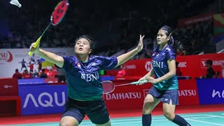 LIVE.|R32 |JESITA/FEBI (INA) VS (TPE) HSIEH/HUANG |MACAU OPEN 2024