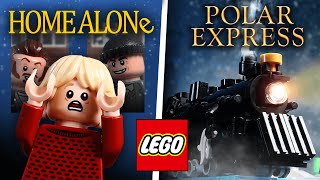 Making Iconic Christmas Movies Out Of LEGO..