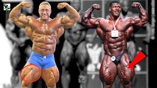 MARKUS RUHL VS RUBIEL MOSQAUERA - A POSE BY POSE COMPARISON