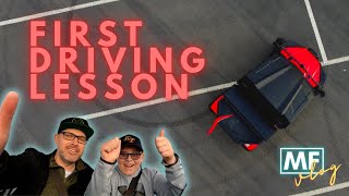 First Driving Lesson