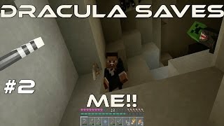 DRACULA  SAVES THE DAY! - Hardcore Island Limited Minecraft PS4