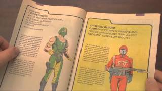 CGR Comics   G I  JOE   ORDER OF BATTLE 3 comic book review