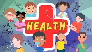 Health Song For Kids | Health Problems | Kids Song | English Educational Video | KidJourneyDiscovery