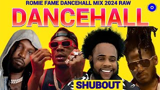 Dancehall Mix 2024 Raw, SHUBOUT Squash, Aidonia, Masicka, Mavado, Kraff, Teejay, Romie Fame