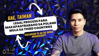 Legal Process para Makapagtrabaho sa Poland mula sa Third Countries