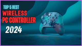 Best Wireless PC Controllers On The Market 2024 | Top 5 PC Controllers Review | Best Buy Amazon