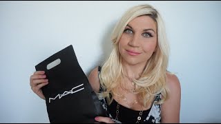 Mini MAC Makeup Haul | May 2015