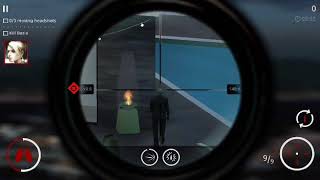 Hitman sniper chapter-2 mission-13 Get 3 moving headshots,kill basia romanowski