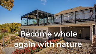 Louvered Roof Pergola⎪Water Gap Wellness Inn, Delaware Water Gap, PA